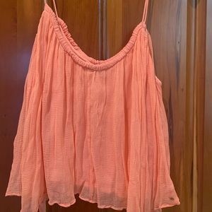 Ella Moss off the shoulder blouse